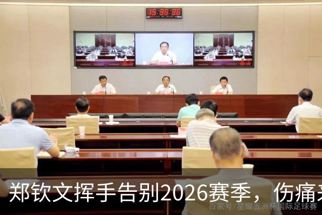郑钦文挥手告别2026赛季，伤痛来袭让她“提前下班